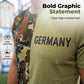 Men's Camouflage Patchwork Crewneck T-Shirt
