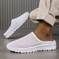 👡✨ PROMO FLASH 50% ! Mules en Maille Confortables & Respirantes – Semelle Moelleuse, Design Polyvalent, 5 Coloris, Pointures 36-47, Idéales Intérieur & Extérieur
