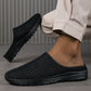 👡✨ PROMO FLASH 50% ! Mules en Maille Confortables & Respirantes – Semelle Moelleuse, Design Polyvalent, 5 Coloris, Pointures 36-47, Idéales Intérieur & Extérieur