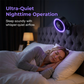 USB Powered Wall-Mountable Small Personal Fan