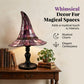🔮✨🕯️ OFFRE LIMITÉE 50% DE RÉDUCTION! Lampe Sorcière en Verre Teinté Envoûtante – Projette des Ombres Colorées Mystiques, Panneaux de Verre Artisanaux – Parfaite pour Halloween, la Décoration Gothique, ou pour Ajouter de la Magie à Toute Pièce 🌙🦇