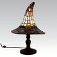 🔮✨🕯️ OFFRE LIMITÉE 50% DE RÉDUCTION! Lampe Sorcière en Verre Teinté Envoûtante – Projette des Ombres Colorées Mystiques, Panneaux de Verre Artisanaux – Parfaite pour Halloween, la Décoration Gothique, ou pour Ajouter de la Magie à Toute Pièce 🌙🦇