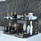 2-Tier Sliding Under Sink Organizer for Bathroom