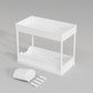 2-Tier Sliding Under Sink Organizer for Bathroom