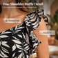 👗 50% DE RÉDUCTION ☀️ Robe midi dos nu fendue – Tissu fluide & coupe élégante – Parfaite pour l’été, les soirées ou un look chic au quotidien – légère et confortable 🌊✨