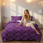 🛏️ 50% DE RÉDUCTION 🌙 Parure de couette confortable & respirante – Coton doux & lavable – Idéale pour un sommeil frais et réparateur – disponible en plusieurs coloris – élégance au quotidien ✨🌿