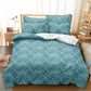 🛏️ 50% DE RÉDUCTION 🌙 Parure de couette confortable & respirante – Coton doux & lavable – Idéale pour un sommeil frais et réparateur – disponible en plusieurs coloris – élégance au quotidien ✨🌿