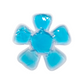 📢🧢 PROMO FLASH 50% ! Coussin Gel Rafraîchissant Réutilisable pour Casquette – 6 Pétales Flexibles, Gel Non Toxique, Diamètre 18cm, Idéal Randonnée & Travaux Extérieurs ❄️