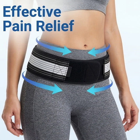 💪 PROMO LIMITÉE 50% DE RÉDUCTION ! ✨ Ceinture Sacro-Iliaque Sciatique – Respirante, Soutien Post-Partum, Maintien Sécurisé 🩹