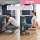 🌀🔄🔇 OFFRE LIMITÉE 60% DE RÉDUCTION! Tabouret Roulant 360° avec Dossier – Roulettes Douces, Sans Grincement, Glisse sur Tous les Sols – Atteignez Facilement Outils, Pièces ou Fournitures Sans Vous Lever 💨✨