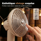 📢📢50% DE RÉDUCTION !! ⏰Ventilateur de bureau portable