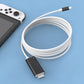 🎮🔥 Câble adaptateur USB-C vers HDMI pour Nintendo Switch affichage HD instantané plug-and-play sans pilote ✨