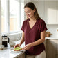 Women's Summer V-Neck T-Shirt