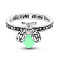 Bague Firefly lumineuse