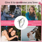 Bague Firefly lumineuse