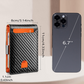 📢💳 PROMO FLASH 58% ! Portefeuille Minimaliste Homme avec Blocage RFID – Cuir Carbone, 11 Emplacements, Clip Acier Inox, Ultra-Slim, Idéal Voyage & Quotidien ✨