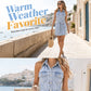 🧵Jupe en jean cintrée élégante