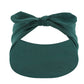 Bandeau uni à nœud pour femm