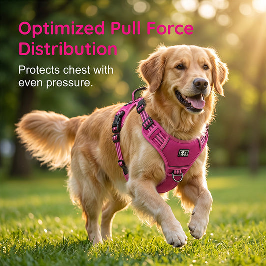 🐕🏔️ 50% DE RÉDUCTION ! Harnais Gilet Robuste pour Chien en Plein Air – Réglable, Respirant & Réfléchissant – Parfait pour Randonnée, Jogging & Quotidien ✨