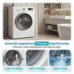 🌿💧 Pastilles nettoyantes pour lave-linge | Action effervescente, 12 comprimés assainit tous modèles de machines ✅