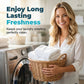 🌿💧 Pastilles nettoyantes pour lave-linge | Action effervescente, 12 comprimés assainit tous modèles de machines ✅