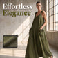 🎉 Soldes 2026 — Plus de 92 000 vendus ! 👗 Robe maxi élégante – Bretelles ajustables et poches latérales 🌸