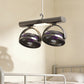 🌀 50% DE RÉDUCTION 🌬️ Ventilateur de plafond oscillant à double tête – 3 vitesses & télécommande – Double flux d’air, idéal pour les grandes pièces – silencieux et moderne 💡✨🏠