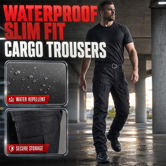 🏙️🚇👔 OFFRE LIMITÉE 50% DE RÉDUCTION! Pantalon Cargo Ajusté Imperméable – Design Smart Casual, Multiples Poches Sécurisées – Parfait pour les Trajets Quotidiens, les Jours de Bureau ou les Courses du Week-end – Fonctionnel et Élégant ✅🌀