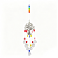 🌳 50% DE RÉDUCTION ☀️ Pendentif attrape-soleil cristal arbre de vie – Fines facettes, reflets lumineux & design symbolique – Parfait pour la décoration intérieure, le jardin ou en cadeau – apporte lumière et sérénité ✨🏡🕊️