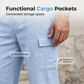 👔 PROMO EXCEPTIONNELLE 50% DE RÉDUCTION ! ☀️ Ensemble Lin Homme Été – Chemise Ample & Short Cargo – Respirant & Élégant – Parfait pour les Journées Chaudes et les Sorties Décontractées 🌊✨🩳