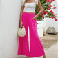 👖 PROMO EXCEPTIONNELLE 50% DE RÉDUCTION ! 🌸 Pantalon Large Décontracté pour Femme – Tissu Milk Silk Fluide, Taille Haute Élastique & Poches Latérales – Léger, Confortable et Chic – Parfait pour l’Été, le Quotidien ou les Voyages ✨🌿☀️
