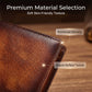 💼🔒⏳ -50% ! Portefeuille en cuir rétro – Durable, sécurisé, indispensable au quotidien.