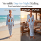 🌊☀️🧶 OFFRE LIMITÉE 50% DE RÉDUCTION! Ensemble de Paréo Tricoté pour Femme – Design Maille Ajourée Aérée, Léger et Fluide – Parfait pour se Prélasser au Bord de la Piscine, les Promenades sur la Plage ou les Escapades Tropicales 🏖️🍹