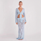 🌊☀️🧶 OFFRE LIMITÉE 50% DE RÉDUCTION! Ensemble de Paréo Tricoté pour Femme – Design Maille Ajourée Aérée, Léger et Fluide – Parfait pour se Prélasser au Bord de la Piscine, les Promenades sur la Plage ou les Escapades Tropicales 🏖️🍹