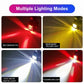 🏍️💡🌙 OFFRE LIMITÉE 50% DE RÉDUCTION! Projecteur LED Universel pour Moto – Double Faisceau (Route/Croisement), Puce Haute Intensité, 12-80V – Éclairez la Route et Roulez en Toute Sécurité la Nuit 🛣️