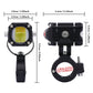 🏍️💡🌙 OFFRE LIMITÉE 50% DE RÉDUCTION! Projecteur LED Universel pour Moto – Double Faisceau (Route/Croisement), Puce Haute Intensité, 12-80V – Éclairez la Route et Roulez en Toute Sécurité la Nuit 🛣️