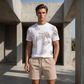 👕🩳🌴 OFFRE LIMITÉE 50% DE RÉDUCTION! Ensemble 2 Pièces Imprimé Homme – T-Shirt & Short d'Été – Motifs Audacieux, Coupe Décontractée, Style Sans Effort – Parfait pour les Jours Tranquilles, les Fêtes ou l'Ambiance Plage 🏖️