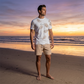 👕🩳🌴 OFFRE LIMITÉE 50% DE RÉDUCTION! Ensemble 2 Pièces Imprimé Homme – T-Shirt & Short d'Été – Motifs Audacieux, Coupe Décontractée, Style Sans Effort – Parfait pour les Jours Tranquilles, les Fêtes ou l'Ambiance Plage 🏖️