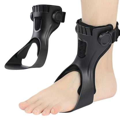 👣🛡️ -60% ! 🚶Attelle de Pied Tombant Réglable – Doublure Gonflable, Semelle Bionique & Ajustement Rapide.