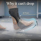 👣🛡️ -60% ! 🚶Attelle de Pied Tombant Réglable – Doublure Gonflable, Semelle Bionique & Ajustement Rapide.