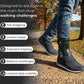 👣🛡️ -60% ! 🚶Attelle de Pied Tombant Réglable – Doublure Gonflable, Semelle Bionique & Ajustement Rapide.