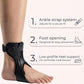 👣🛡️ -60% ! 🚶Attelle de Pied Tombant Réglable – Doublure Gonflable, Semelle Bionique & Ajustement Rapide.