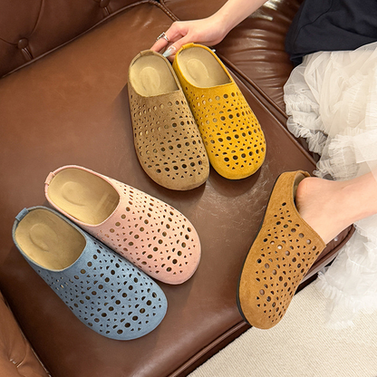 👟 50% DE RÉDUCTION ! 🧦 Chaussons Maille Respirants – PU + Suède Synthétique – Légers & Antidérapants for Maison & Extérieur