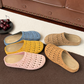 👟 50% DE RÉDUCTION ! 🧦 Chaussons Maille Respirants – PU + Suède Synthétique – Légers & Antidérapants for Maison & Extérieur