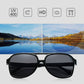 🕶️😎 OFFRE LIMITÉE 50% DE RÉDUCTION! Lunettes de Soleil d’Été Rétro – Grande Monture, Protection UV400, Verres HD Légers – Parfaites pour les Journées à la Plage, la Détente au Bord de la Piscine et les Aventures en Plein Air 🏖️🍹