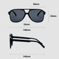 🕶️😎 OFFRE LIMITÉE 50% DE RÉDUCTION! Lunettes de Soleil d’Été Rétro – Grande Monture, Protection UV400, Verres HD Légers – Parfaites pour les Journées à la Plage, la Détente au Bord de la Piscine et les Aventures en Plein Air 🏖️🍹