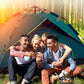 🔥Offre spéciale : ensemble de tentes de camping à ouverture rapide automatique et résistantes à la pluie