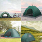 🔥Offre spéciale : ensemble de tentes de camping à ouverture rapide automatique et résistantes à la pluie