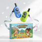 👦👧🔋 OFFRE LIMITÉE 50% DE RÉDUCTION! Talkies-Walkies Rechargeables Adaptés aux Enfants – Coque Solide, Boutons Simples, Lampe Torche Intégrée – Restez en Contact Pendant les Jeux, les Randonnées ou les Sorties en Famille 🌳🎒