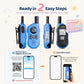 👦👧🔋 OFFRE LIMITÉE 50% DE RÉDUCTION! Talkies-Walkies Rechargeables Adaptés aux Enfants – Coque Solide, Boutons Simples, Lampe Torche Intégrée – Restez en Contact Pendant les Jeux, les Randonnées ou les Sorties en Famille 🌳🎒